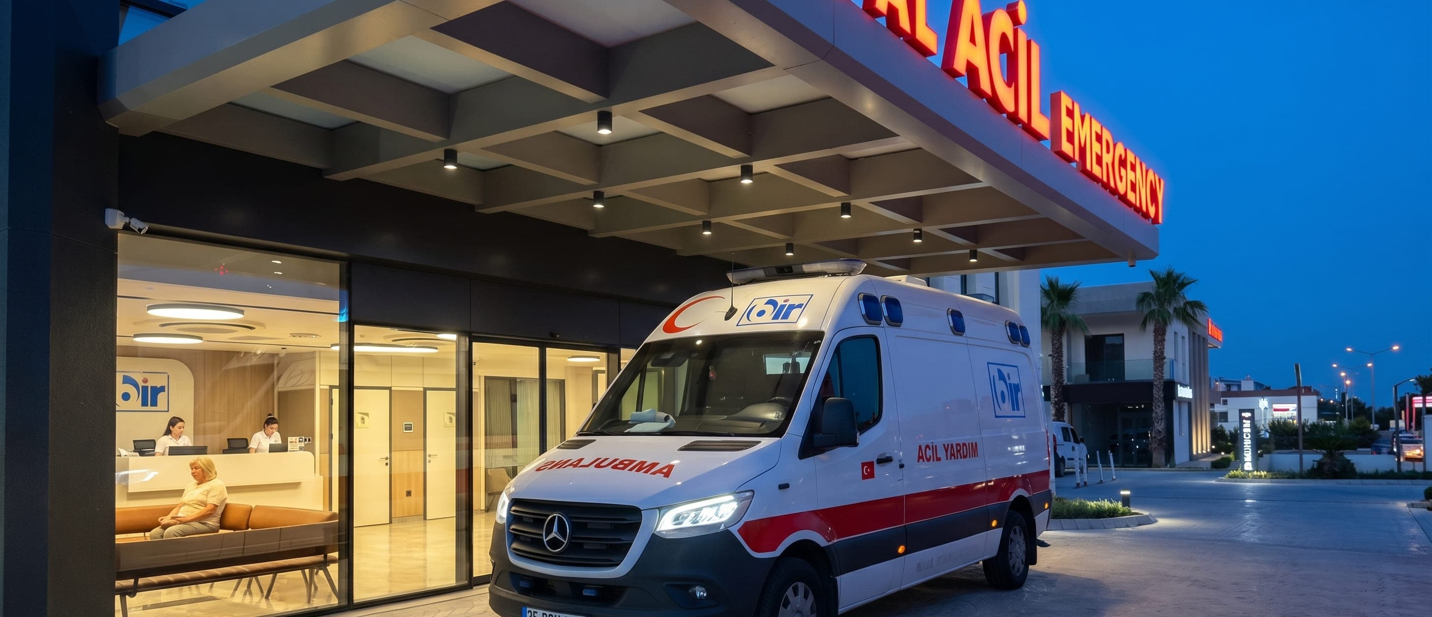 Bir Ambulans Ekibi